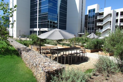 protective net-Design/build: The benefits of gabion walls