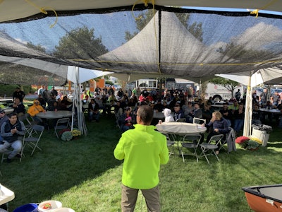 One way EMI celebrates its employees’ success is by hosting its annual Employee Appreciation Day. Photo: EMI