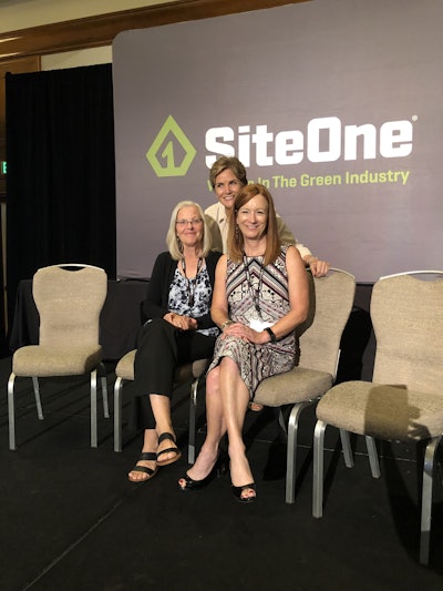 Judy Guido at the Women in the Green Industry Conference. Photo: Amber Baker