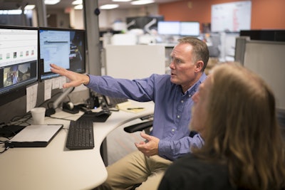 Managers can coach employees on why certain driving behaviors are unacceptable. Photo: Lytx