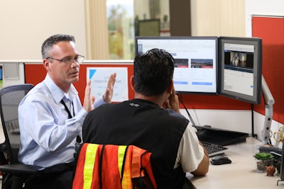 Effective coaching is the key to seeing a change in driver behavior. Photo: Lytx