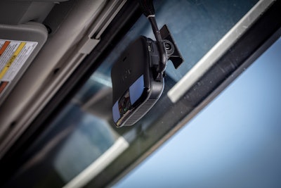 Some employees were wary of having a camera watching them drive. Photo: Lytx