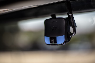 In-vehicle cameras help identify unsafe driving practices and exonerate crews from accidents that aren’t their fault. Photo: Lytx