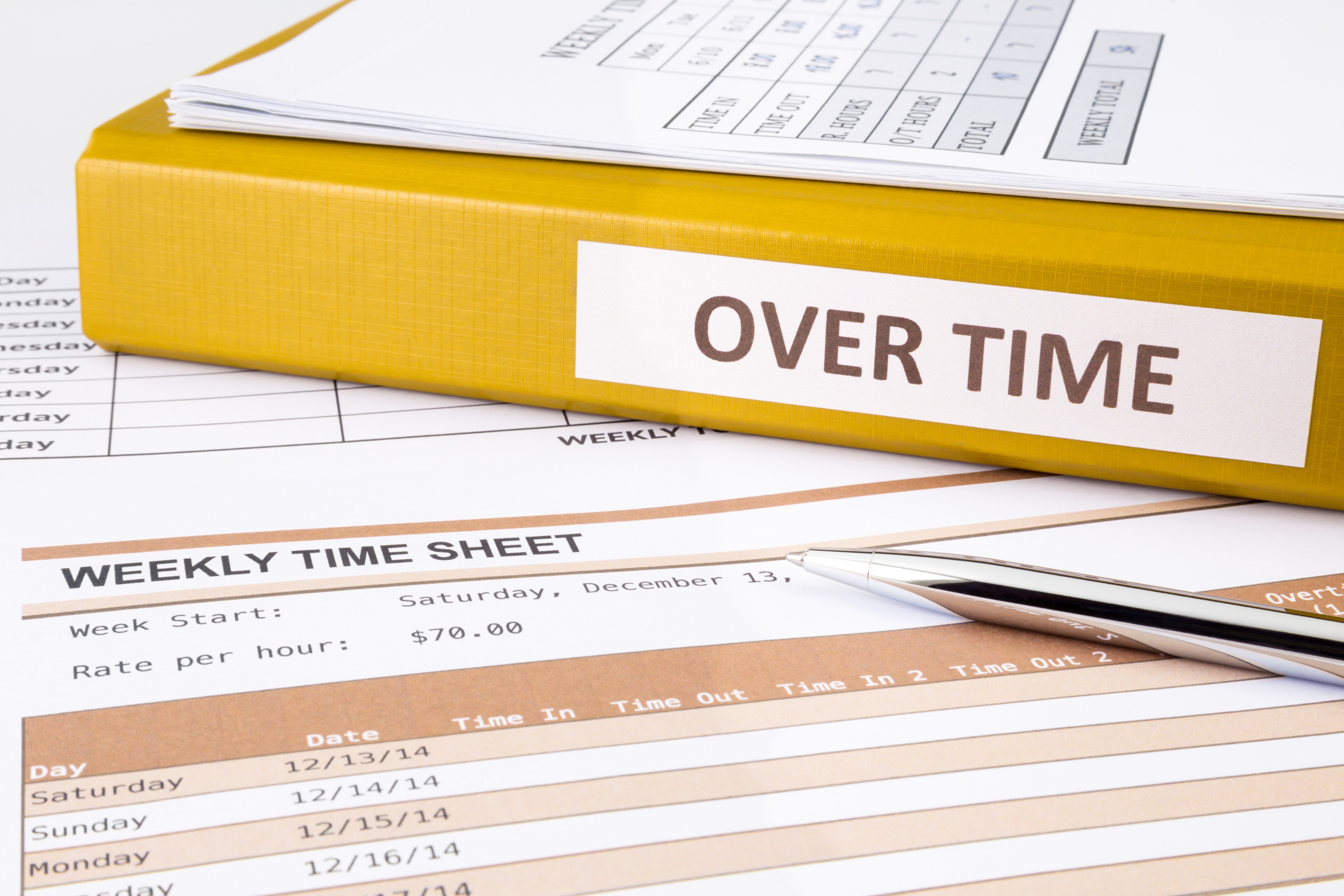 overtime-time-sheets