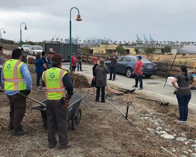 22nd Street Park Chapter Project. Photo: CLCA