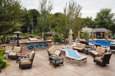 Photo: Sun Valley Landscaping/Colin Conces Photography