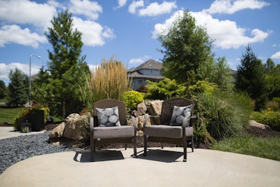 Photo: Sun Valley Landscaping/Colin Conces Photography