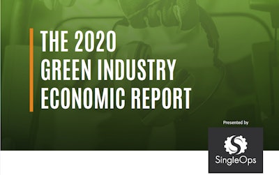 The 2020 Green Industry Economic Report presented by SingleOps