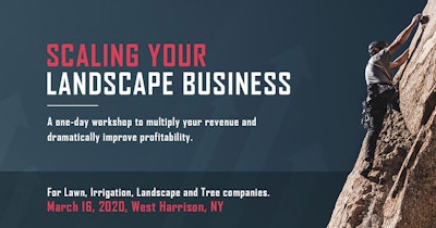 Scaling your landscape business