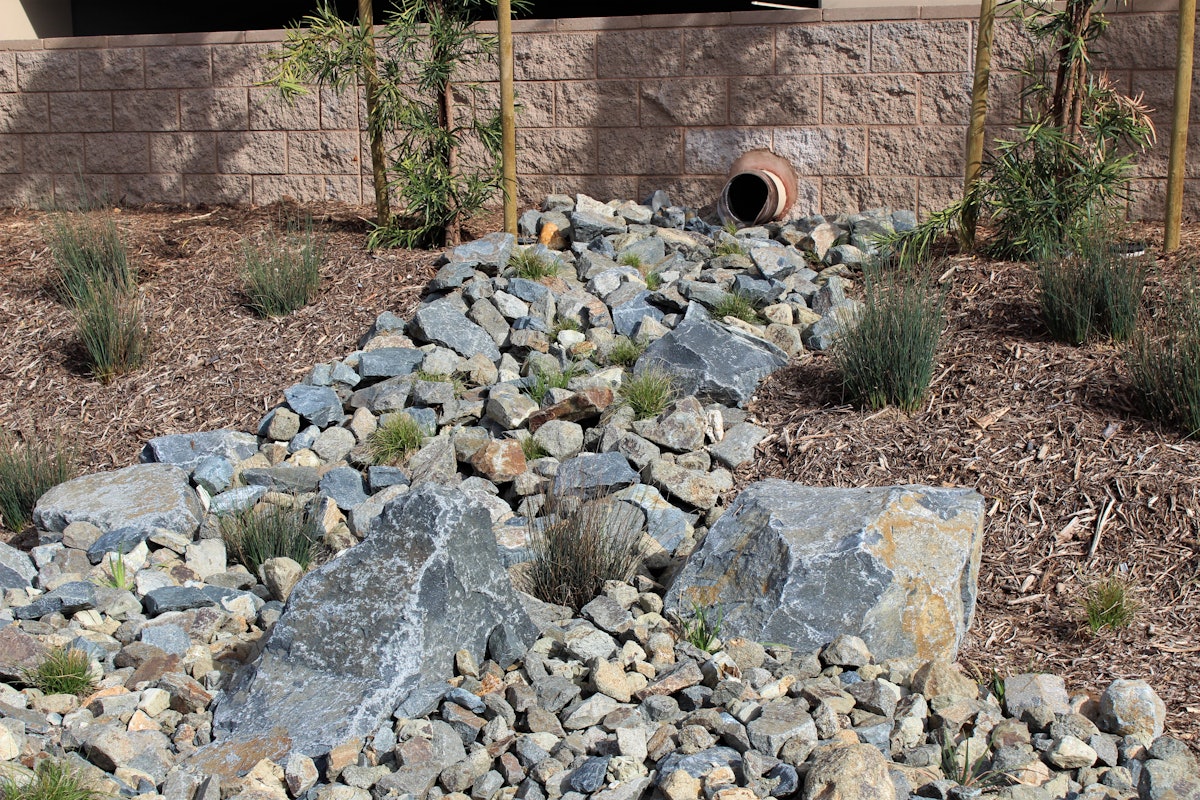 Stone Can Help Control Water Erosion, Landscaping To Stop Erosion