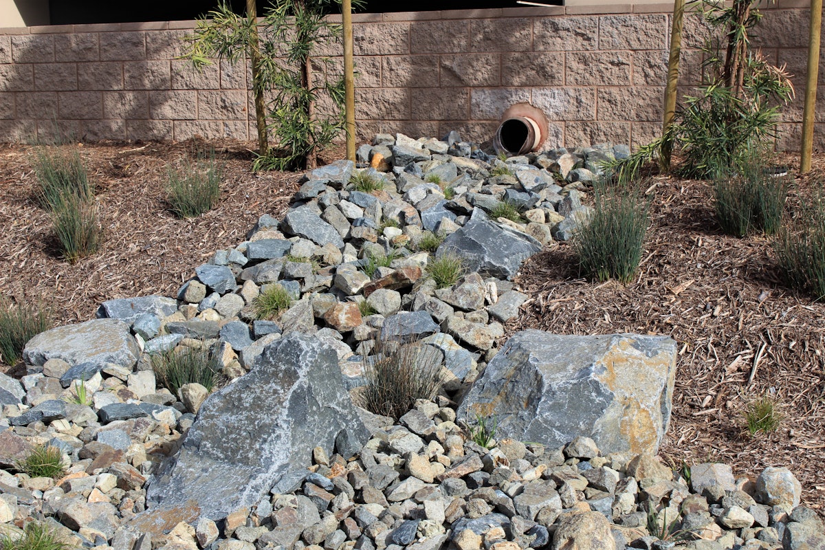 How Stone Can Help Control Water Erosion | Total Landscape Care