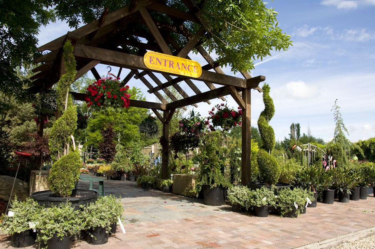 Landscape nursery hot sale