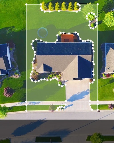 TaskEasy traces properties to come up with a quote. Photo: TaskEasy