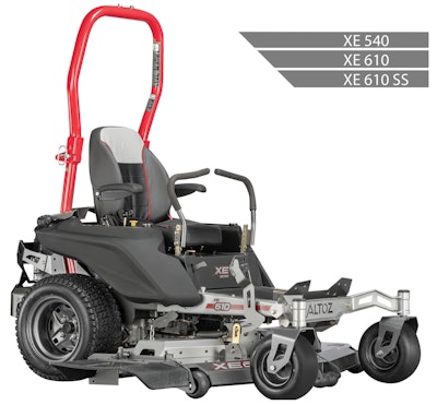 The latest zero-turn mowers from Altoz | Total Landscape Care