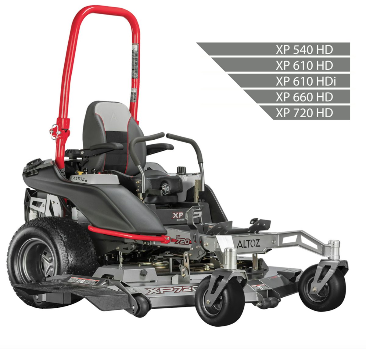 The latest zero turn mowers from Altoz Total Landscape Care