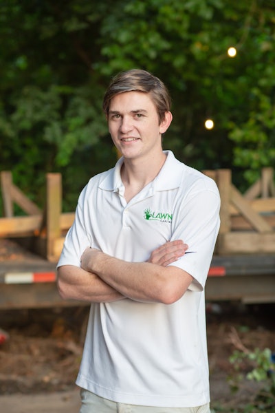 Greyson Walldorff Photo: Lawn Capital