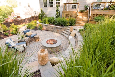 Photo: © Outdoor Dreams Landscape Architect: Outdoor Dreams Photographer: Becky Rees