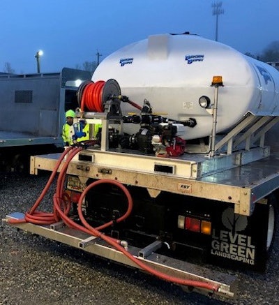 Photo: Level Green Landscaping