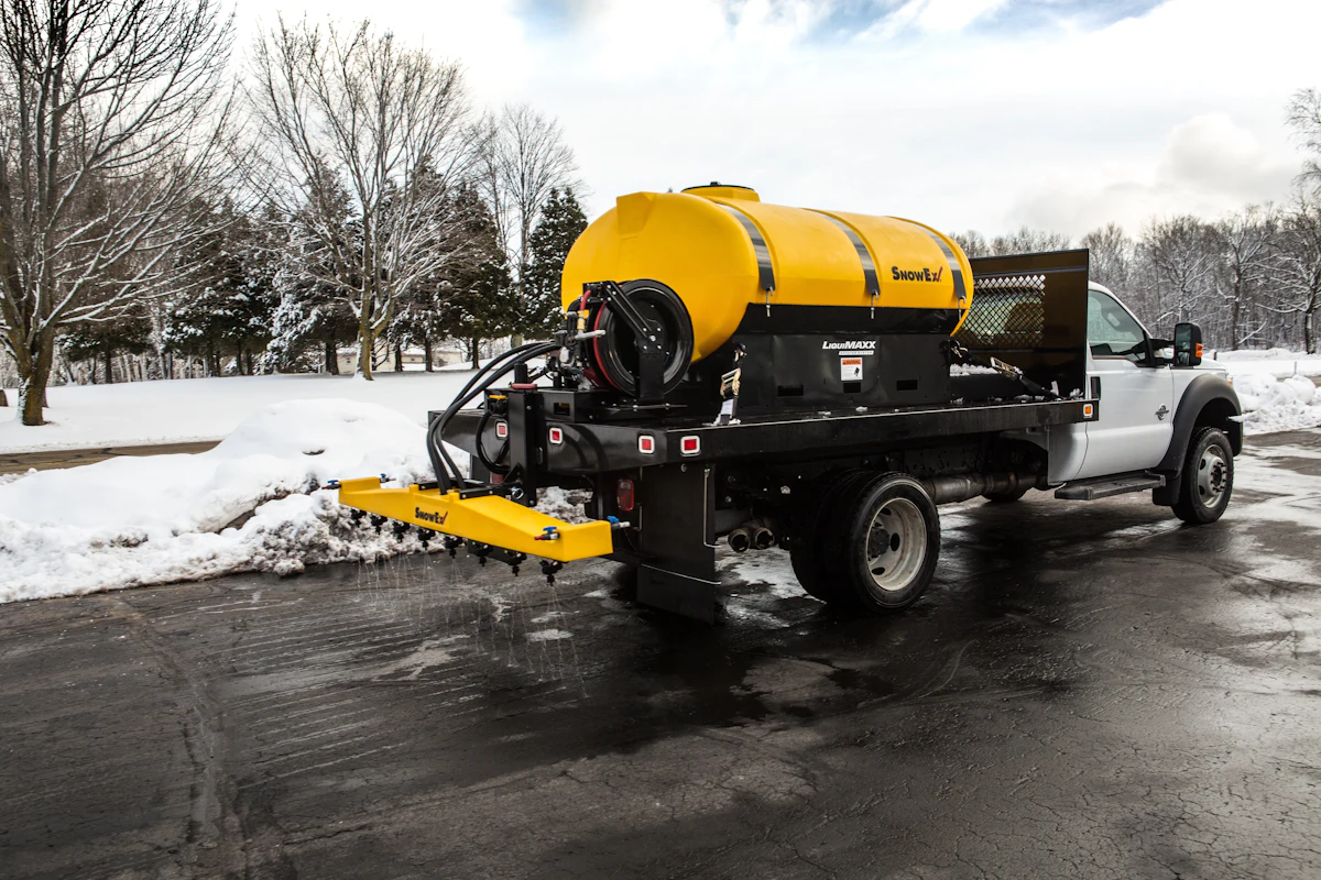 Snow Clearing Machine Using Salt Pros and cons of using salt brine for snow removal | Total Landscape Care