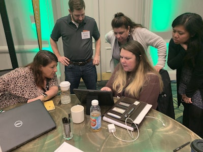 Green industry professionals gathered for roundtable discussions to further explore topics that could help them find and retain workers during the ongoing labor crisis. Photo: Beth Presley/Total Landscape Care