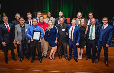 The entire Alexandria Landscape Management Branch earned the Distinction Award.