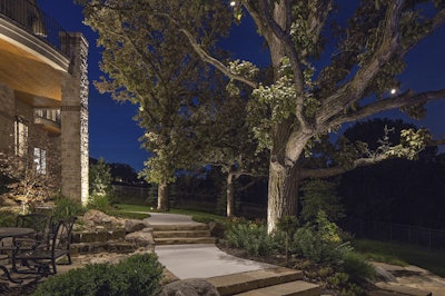 Photo: McKay Landscape Lighting