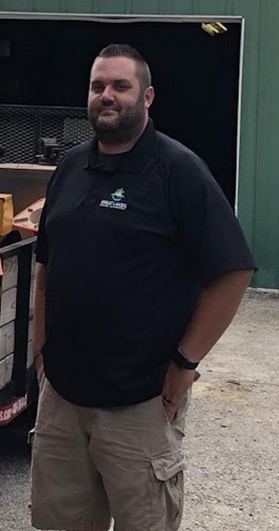 Greg Taylor Photo: Great Lakes Grounds Management