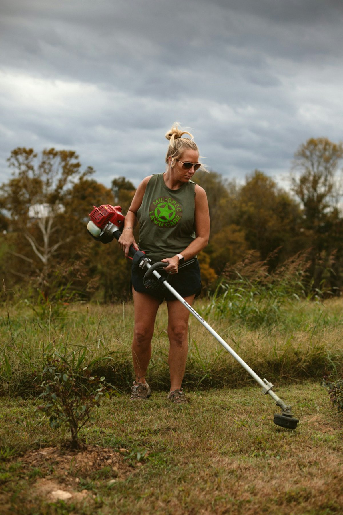Weed wacker outlet for women