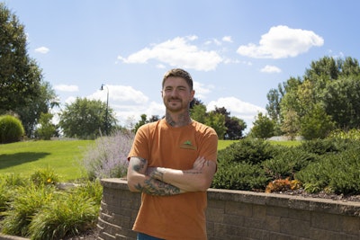 Thomas O’Halloran, president of T-C-O Landscapes Photo: T-C-O Landscapes