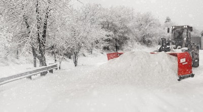 Pile Driver plow Photo: Western