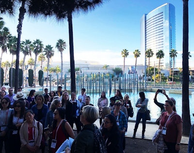The Women in Landscape Architecture (WiLA) Walk took place at the ASLA Conference on Landscape Architecture last November in San Diego, California. Photo: ASLA