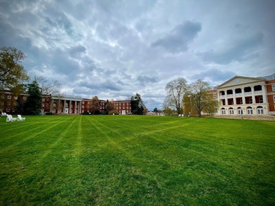 The University of Mary Washington in Fredericksburg, Virginia. Photo: Holly Chichester