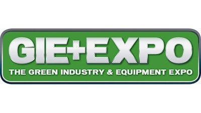 the green industry and equipment expo logo