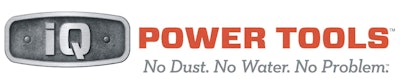 Logo For I Q Power Tools With No Dust No Water No Problem