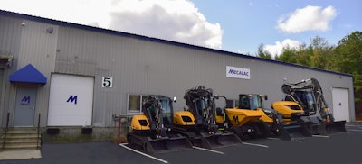 Photo: Mecalac