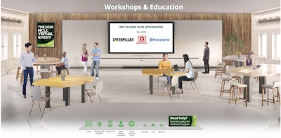 online workshops and education for the 2020 NCLC virtual event