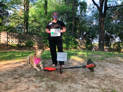 To help healthcare workers out during this uncertain time, Canopy Lawn Care is offering free one-time services and discounted continued services to medical professionals in the community. Photo: Canopy Lawn Care Inc.