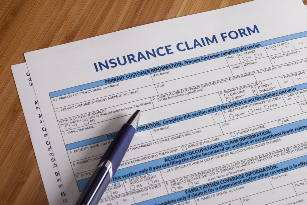 paper-insurance-claim-form