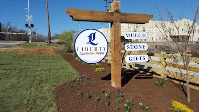Photo: Liberty Landscape Supply