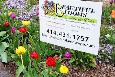 Photo: Beautiful Blooms Landscape & Design
