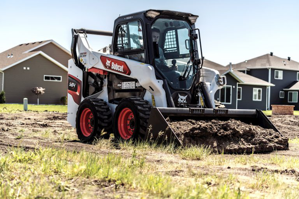 Bobcat's new lineup of skid steers, compact track loaders Total