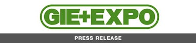 press release logo for GIE+EXPO