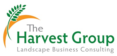 the harvest group landscape business consulting logo