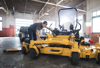 Photo: Hustler Turf Equipment
