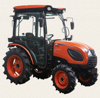 Kioti CK2610SE HST Cab tractor Photo: Kioti
