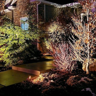 Photo: Wells Cutting Edge Trimlight and Landscape