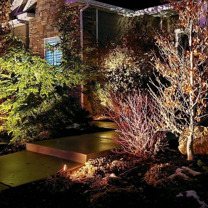 Photo: Wells Cutting Edge Trimlight and Landscape