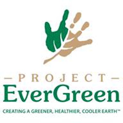 logo for project evergreen