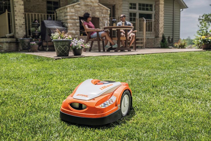 Stihl imow robotic lawn mower sale