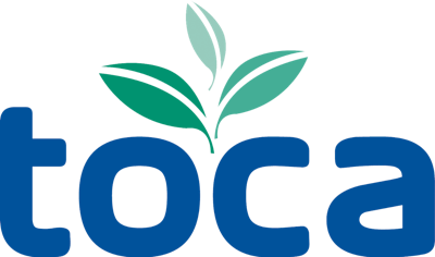 The Turf & Ornamental Communicators Association (TOCA) logo